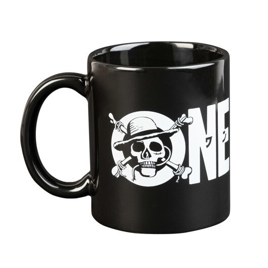 Krus, keramikkrus One Piece - Logo