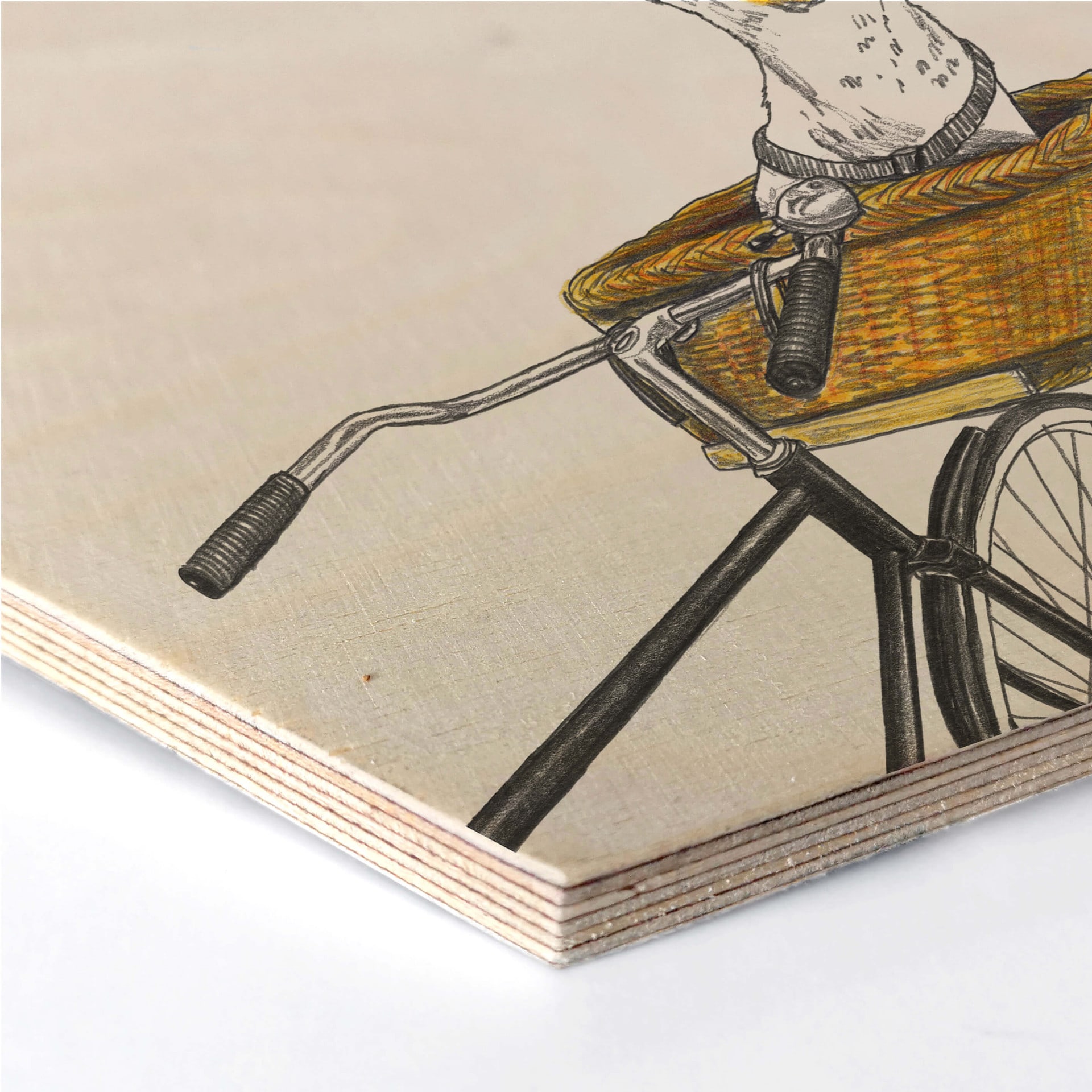 Esagoni in legno Sparshott - Cane