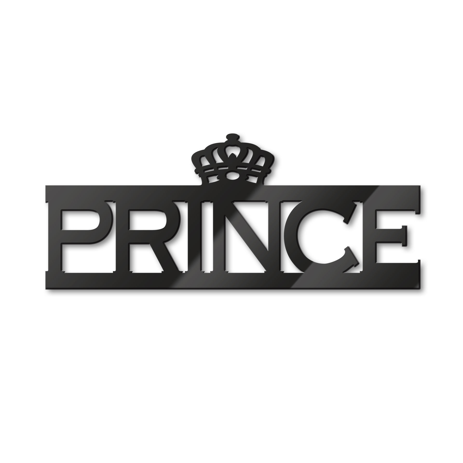 Litery akrylowe Prince