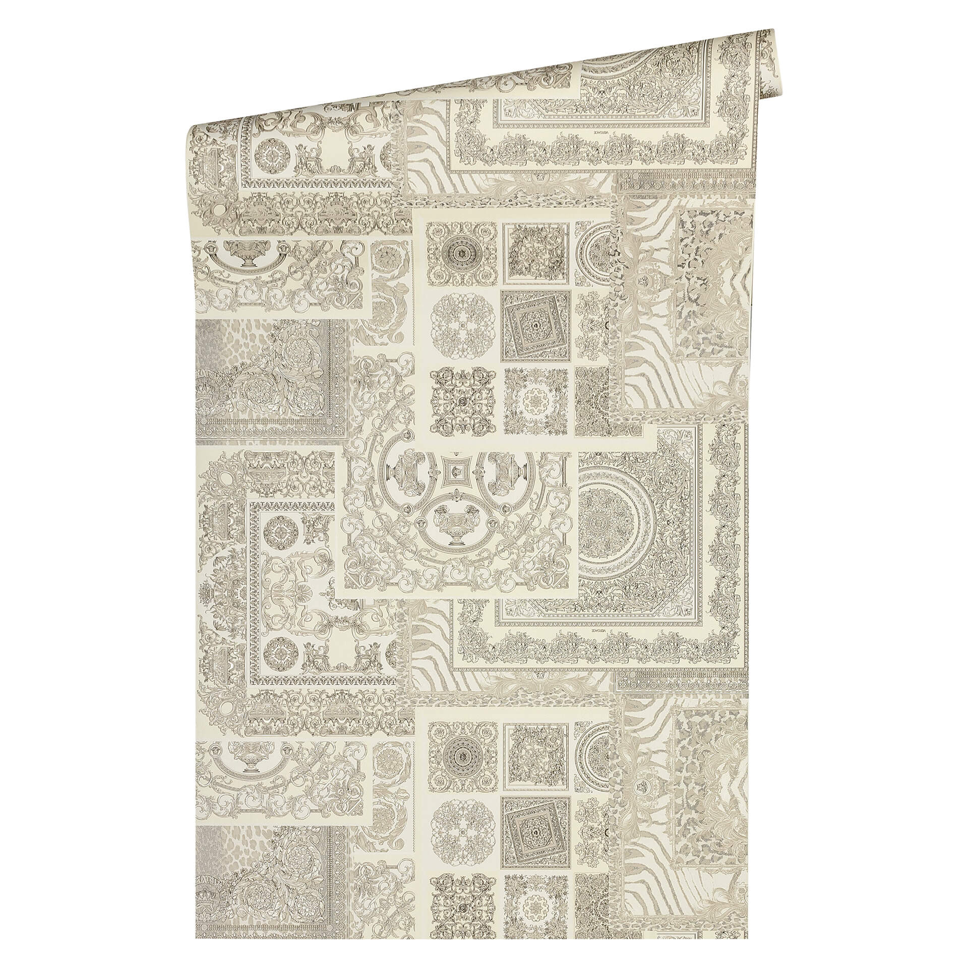 Versace Decoupage vliesbehang metallic