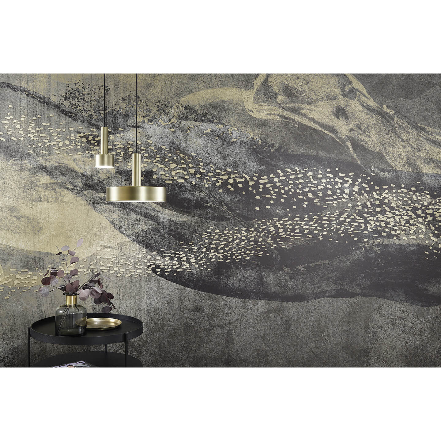 Guido Maria Kretschmer Fotobehang Art Edition Deep Sea Gold