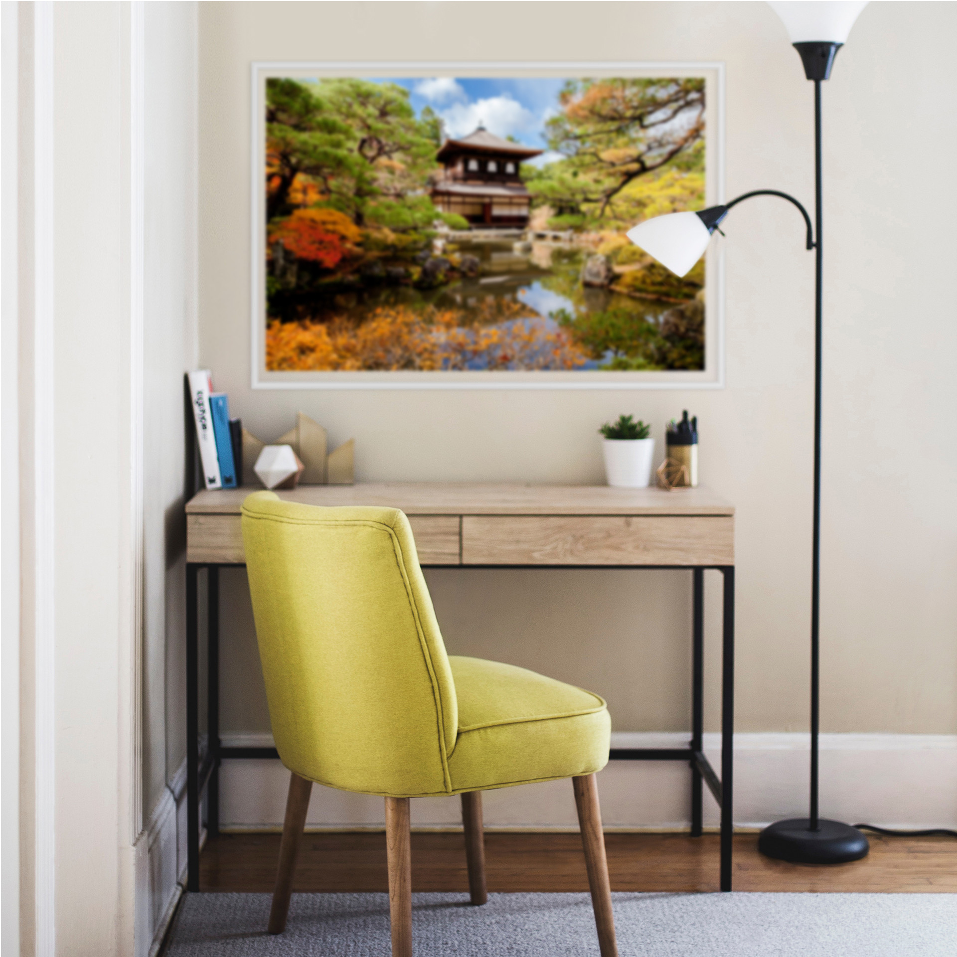 Wallprint W - Japanischer Tempel 2