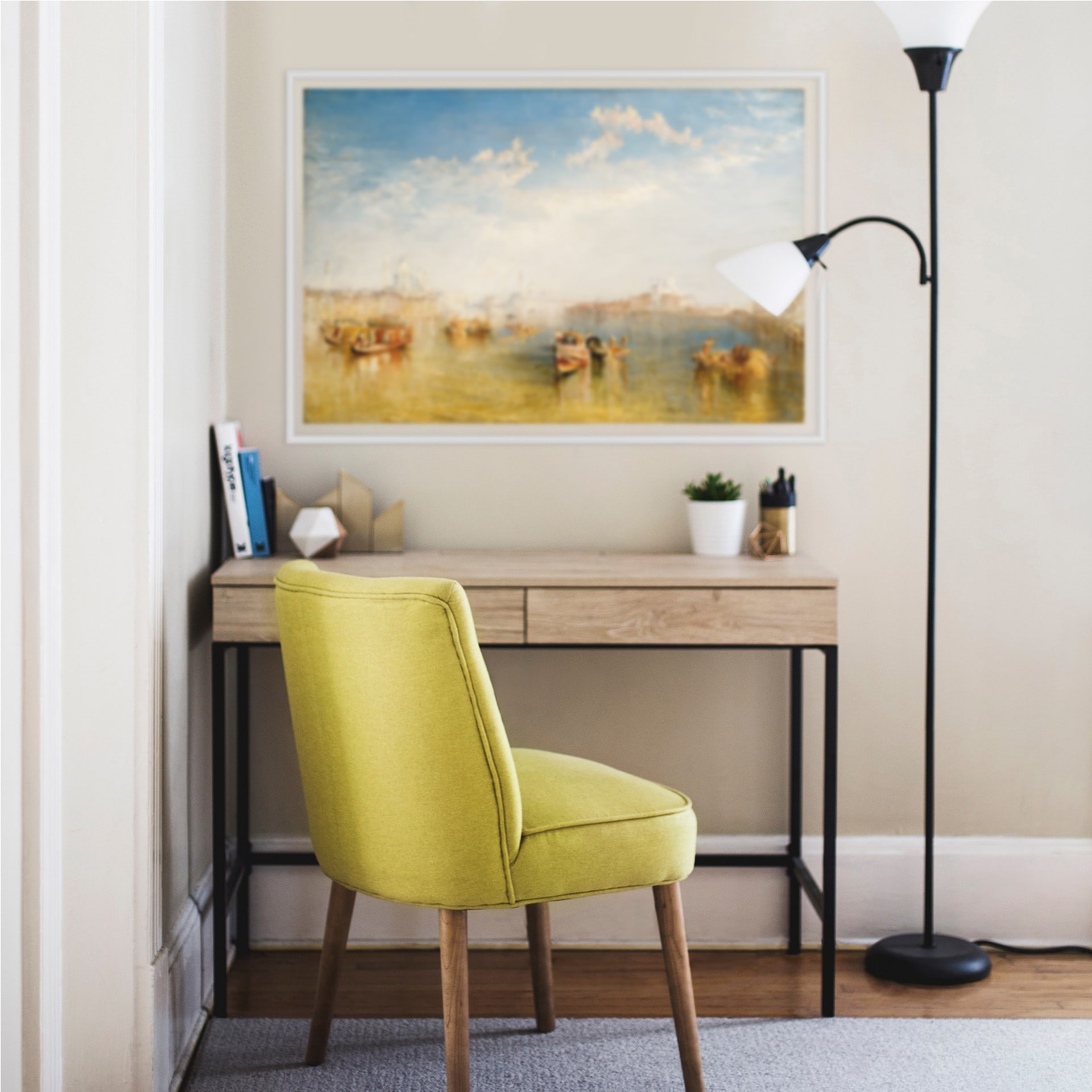 Wallprint W - Turner - Giudecca, La Donna Della Salute und San Giorgio
