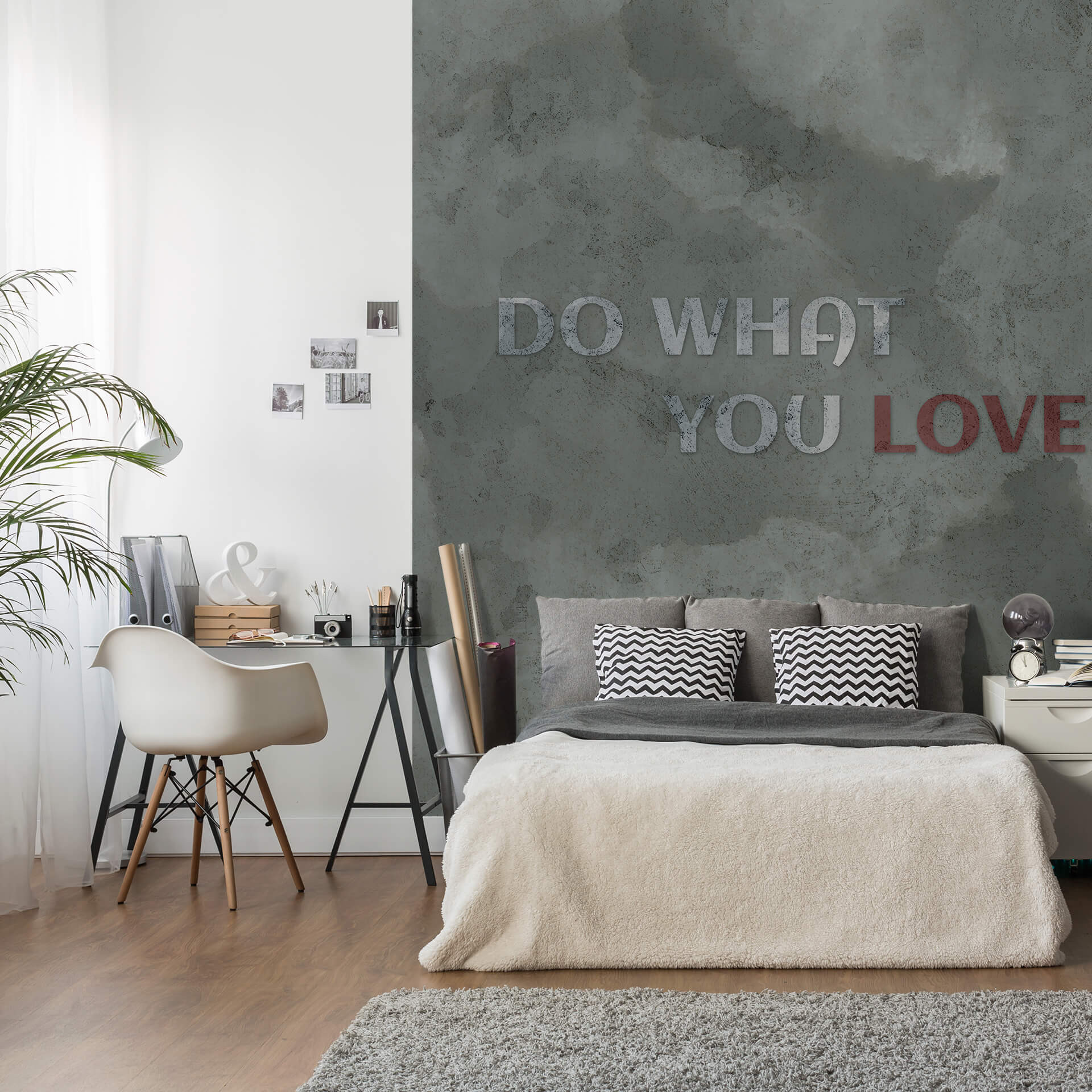 Fotobehang Do what you Love