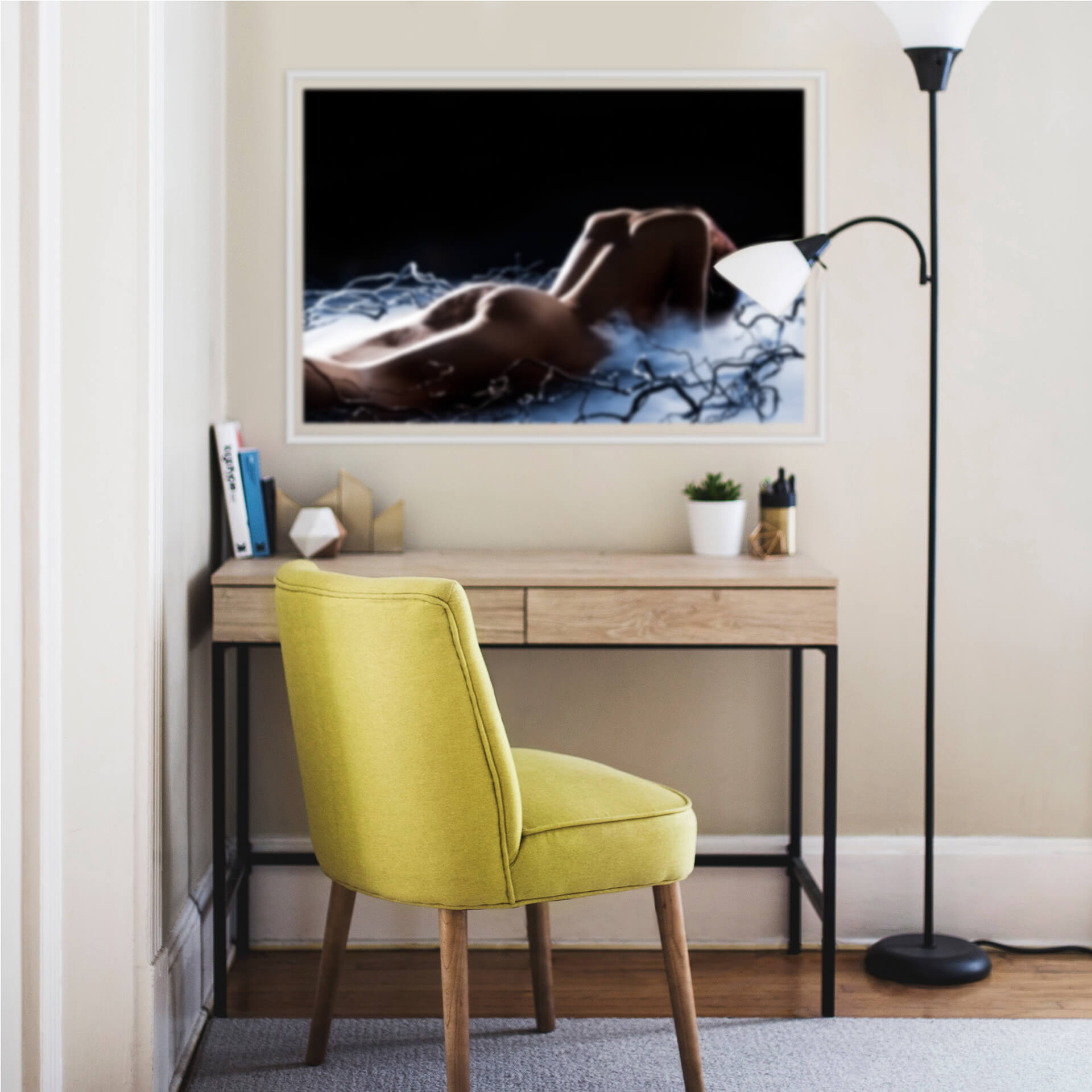 Wallprint W - Die dunkle Versuchung