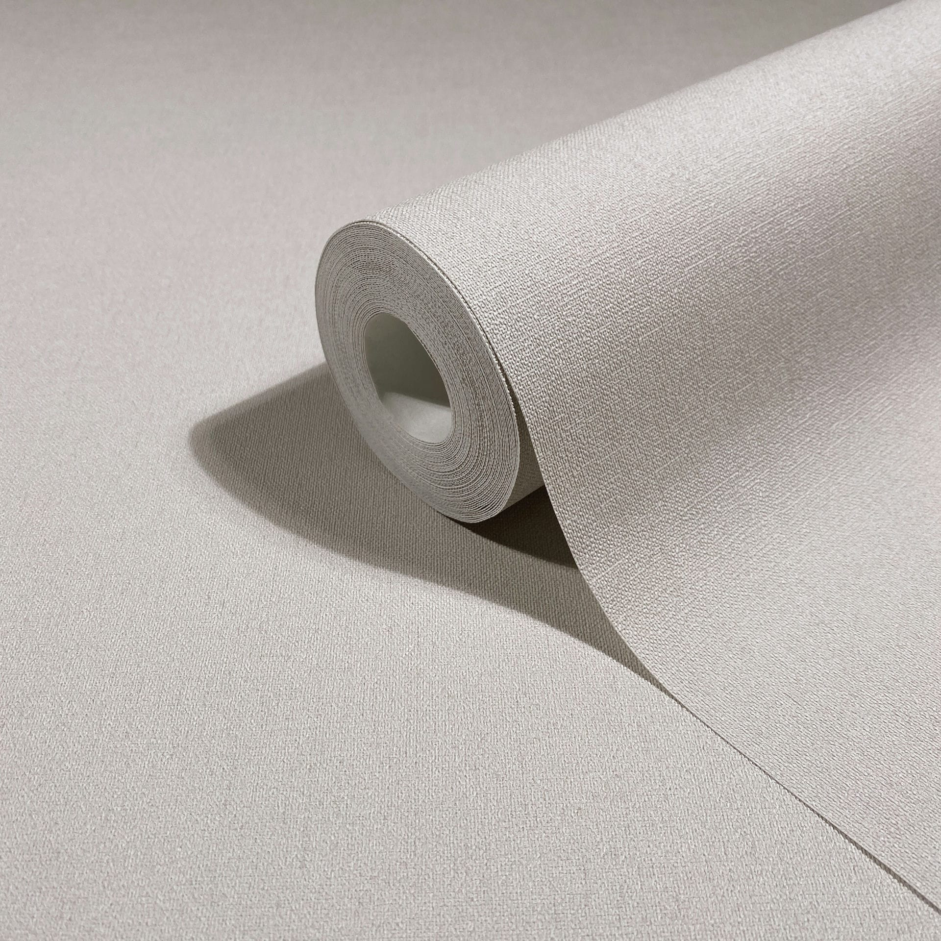 Vliesbehang betonlook effen modern mat in beige
