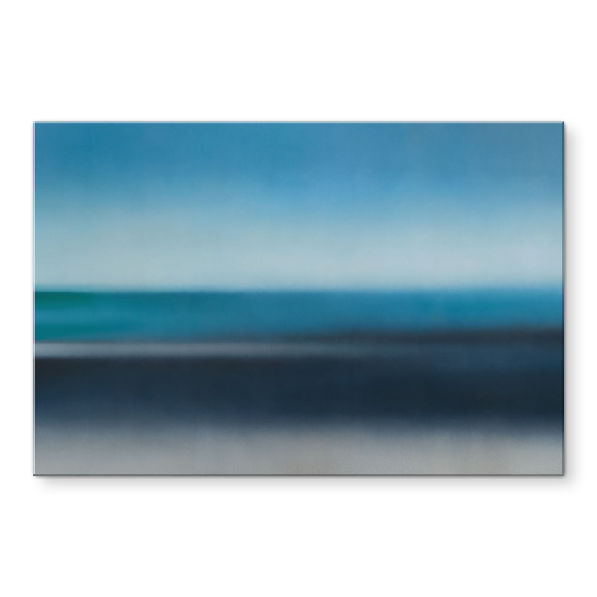 Spritzschutz Rotko Veil - Blauer Horizont - Sir Edward x Grigory Gladarev