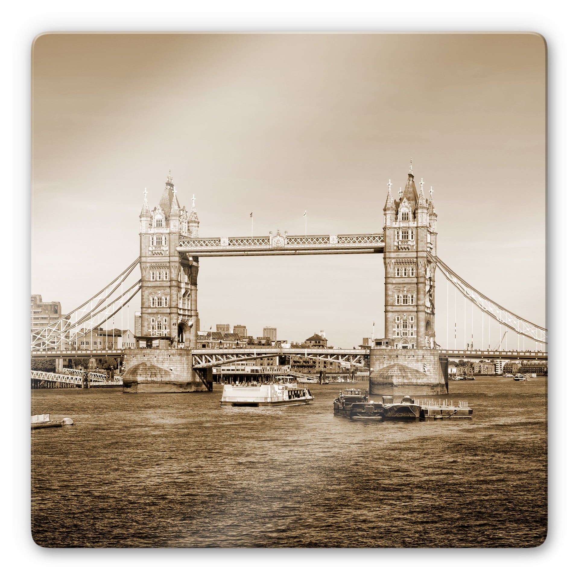 Glasbillede - Tower Bridge