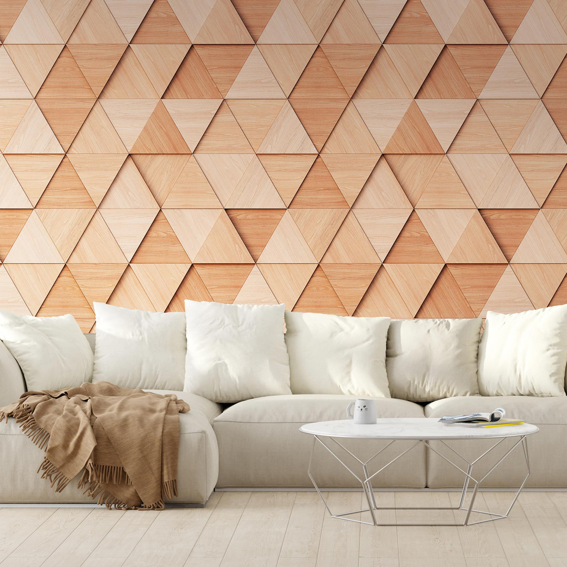 Livingwalls Metropolitan stories THE WALL 3D behang