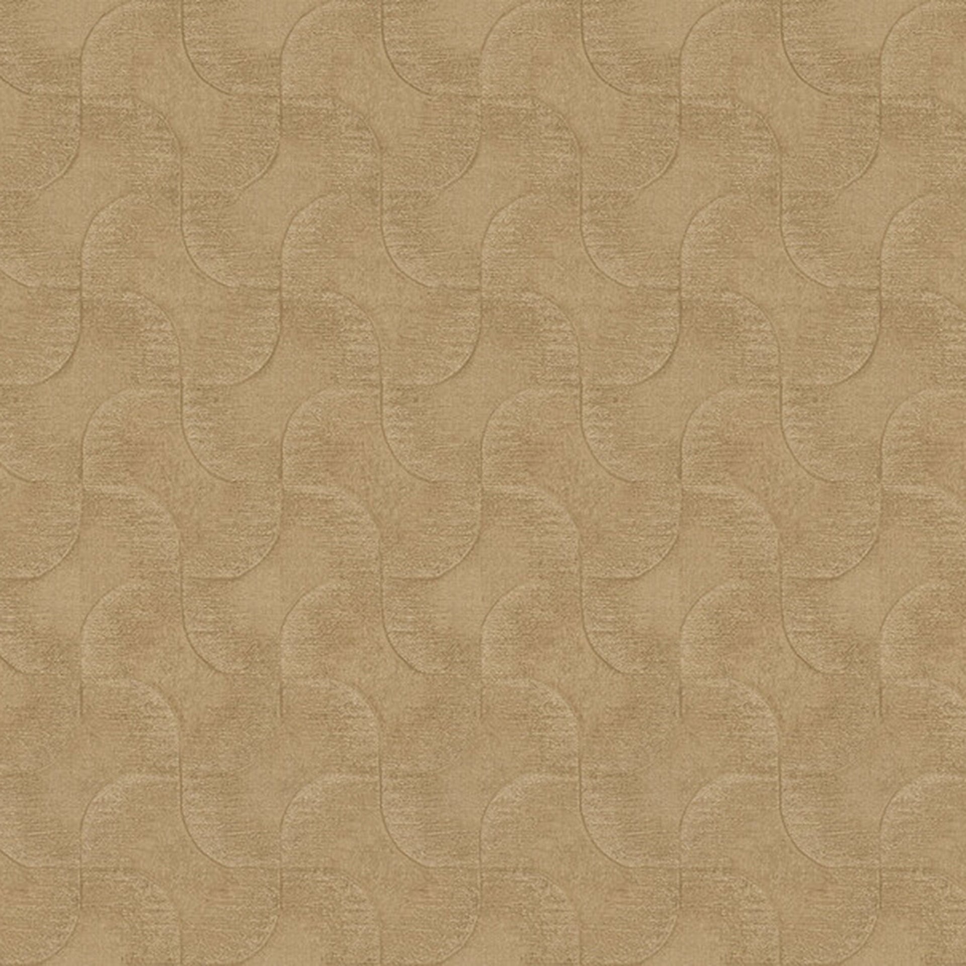 behangpapier met patroon, vliesbehang Sky Lounge goud 10.00x1.06 m