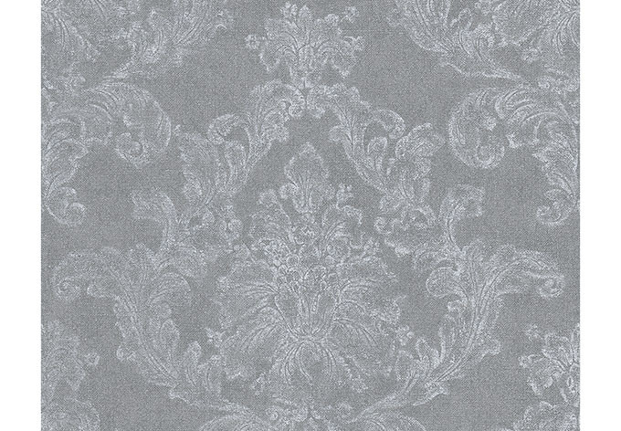 A.S. Création behang Elegance 3 grijs, wit