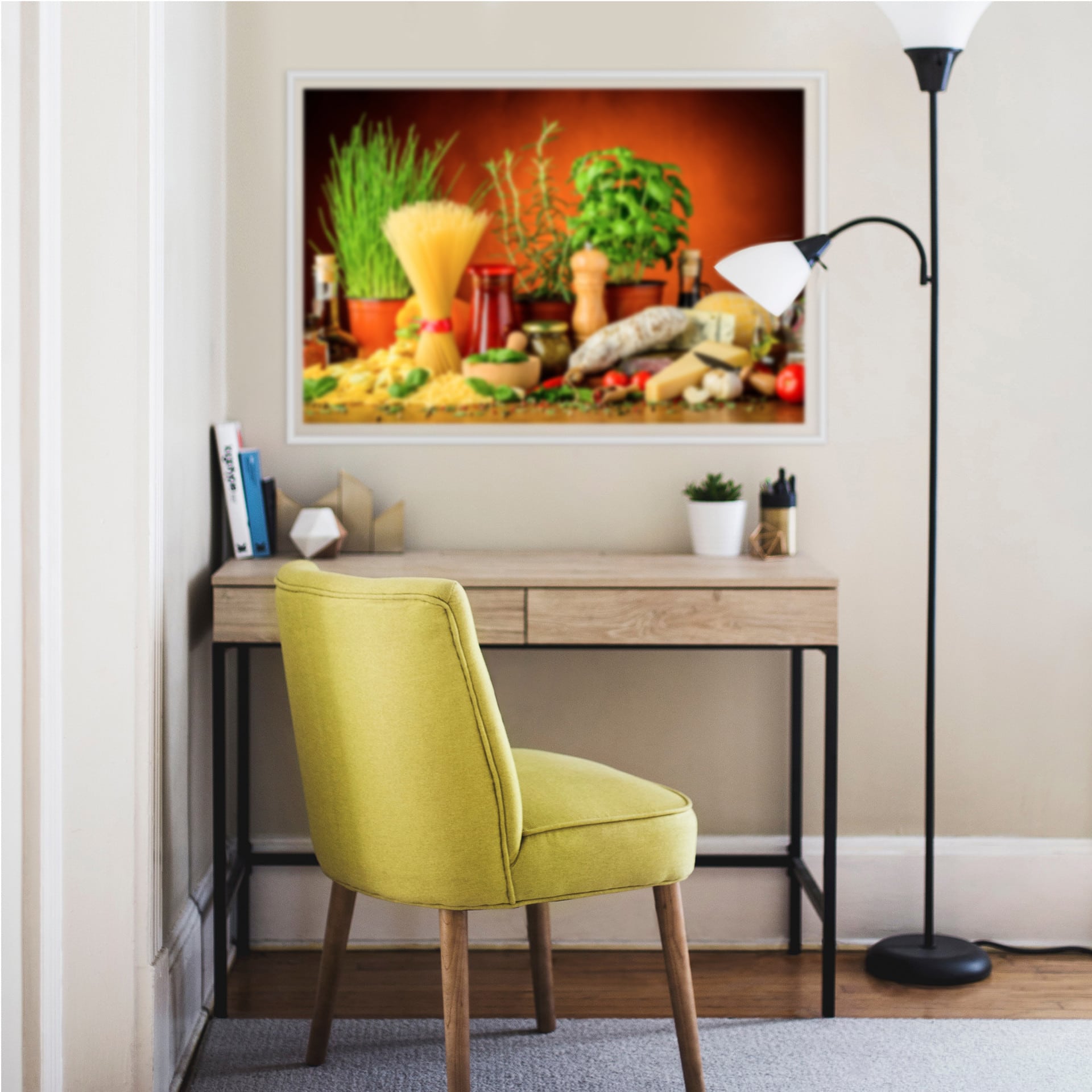 Zelfklevende Poster - Italiaanse Keuken