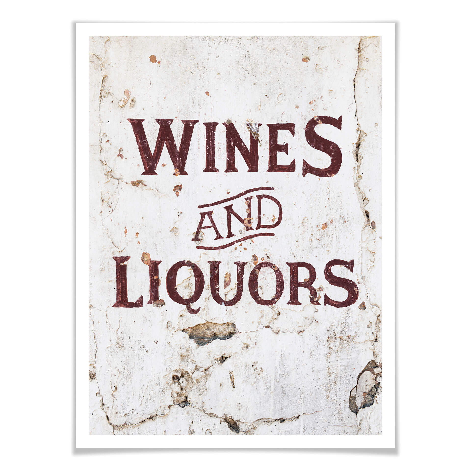 Poster Hugonnard - Vins et liqueurs