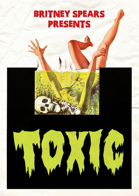 Poster Ads Libitum - Toxic, Plakat (40 x 60 cm)