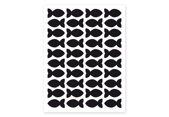 Wandtattoo Fische Set
