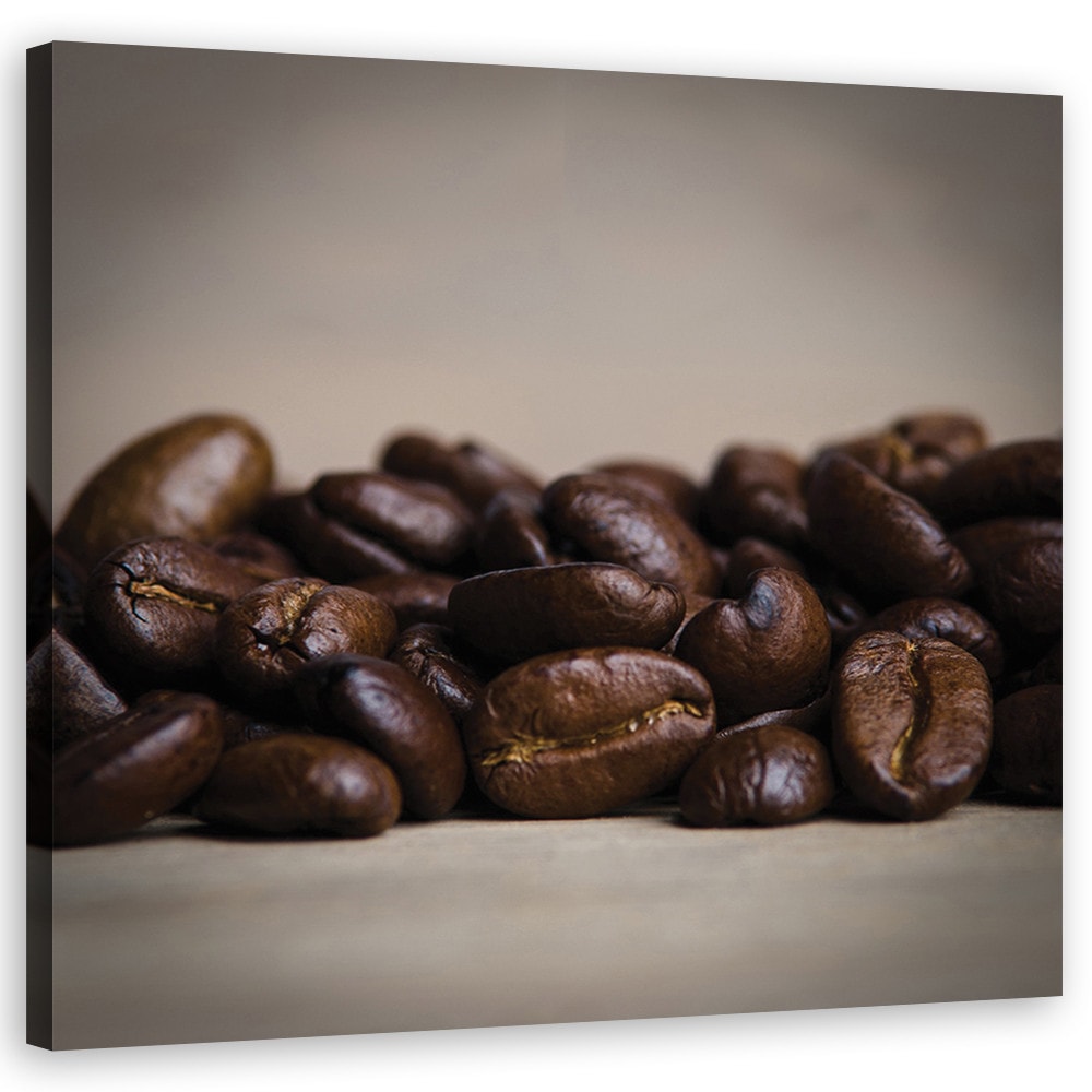 Canvasbillede, kaffebønner