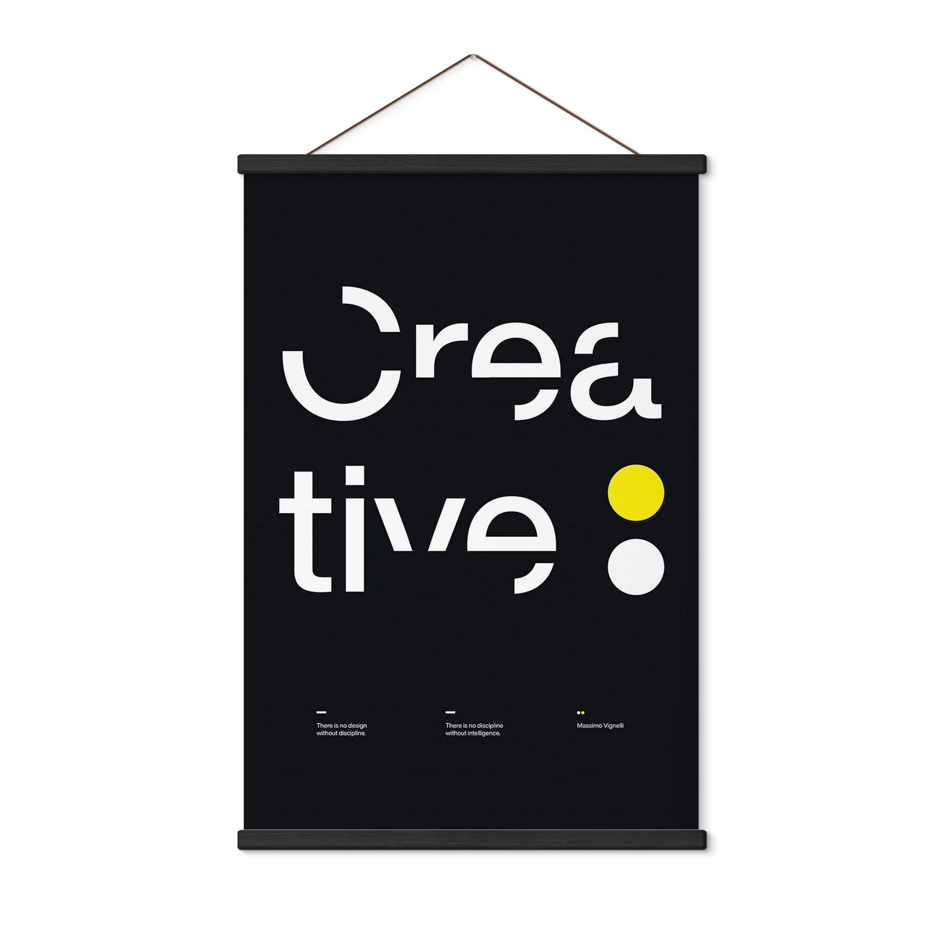 Stoffbild Creative Typografie Design - Sub88 Studio