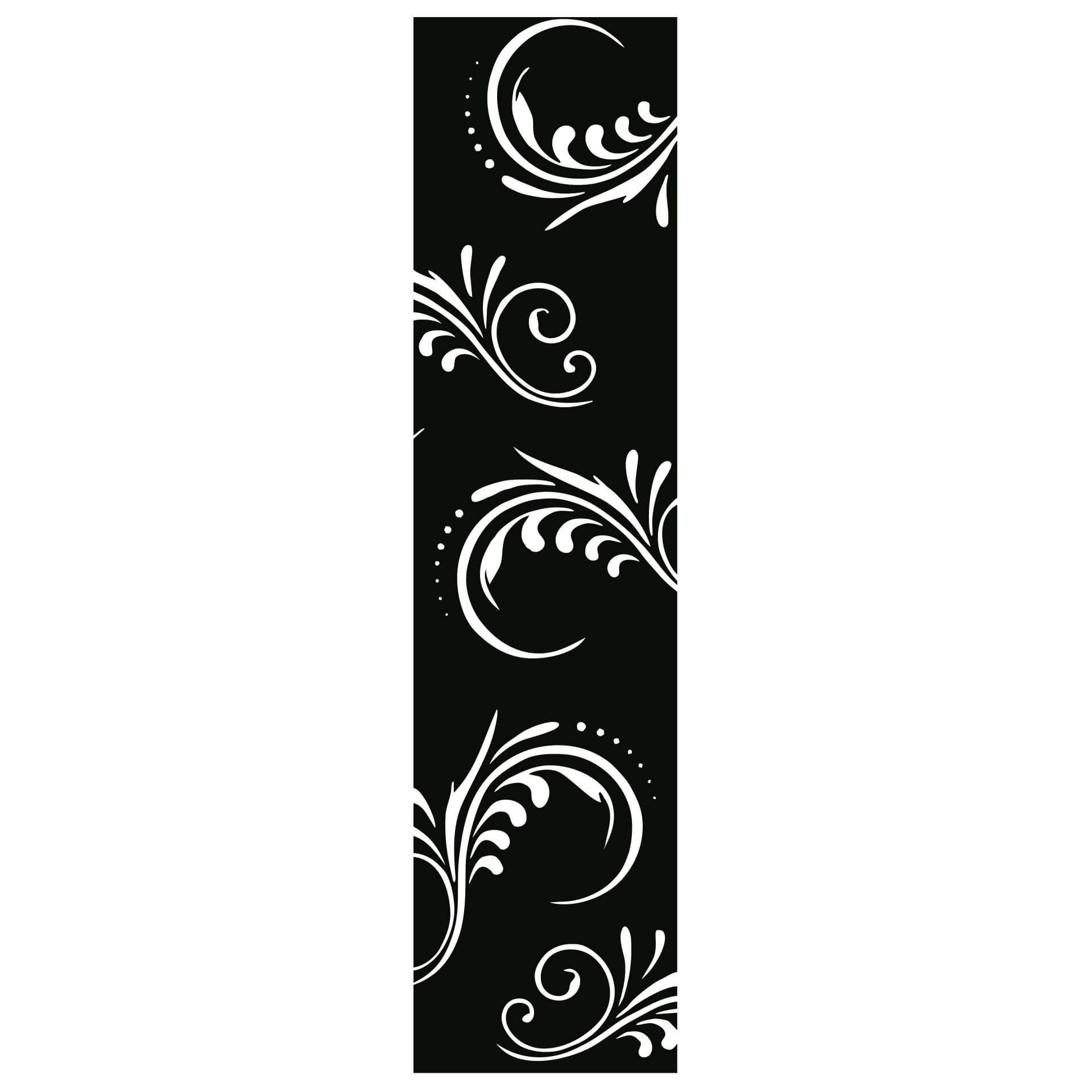 Wallsticker Banner Blomstrende