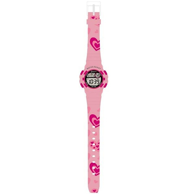 Sport Armbanduhr | Digitale Uhr für Kinder und Jugendliche | Pink