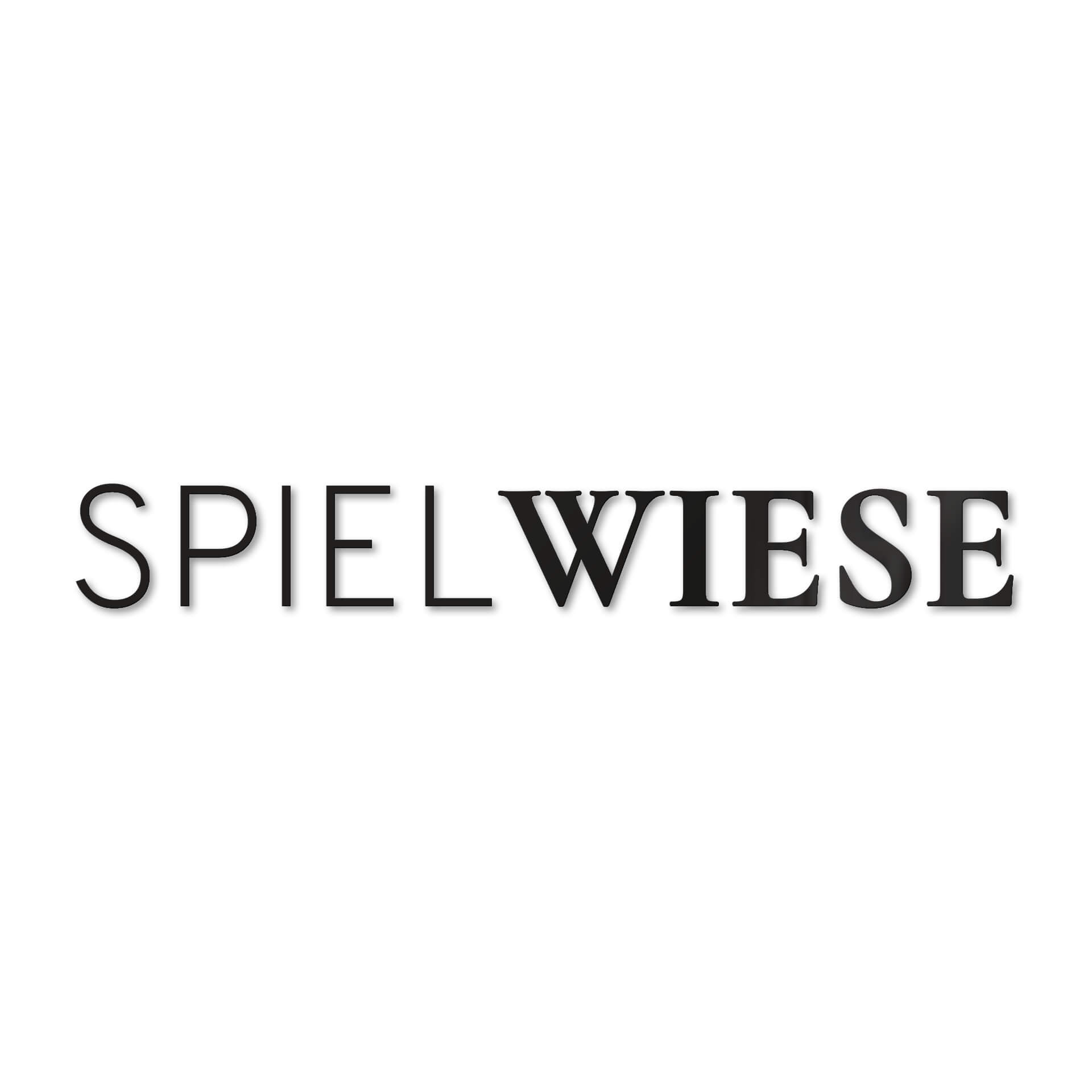 Acryldeko Spielwiese
