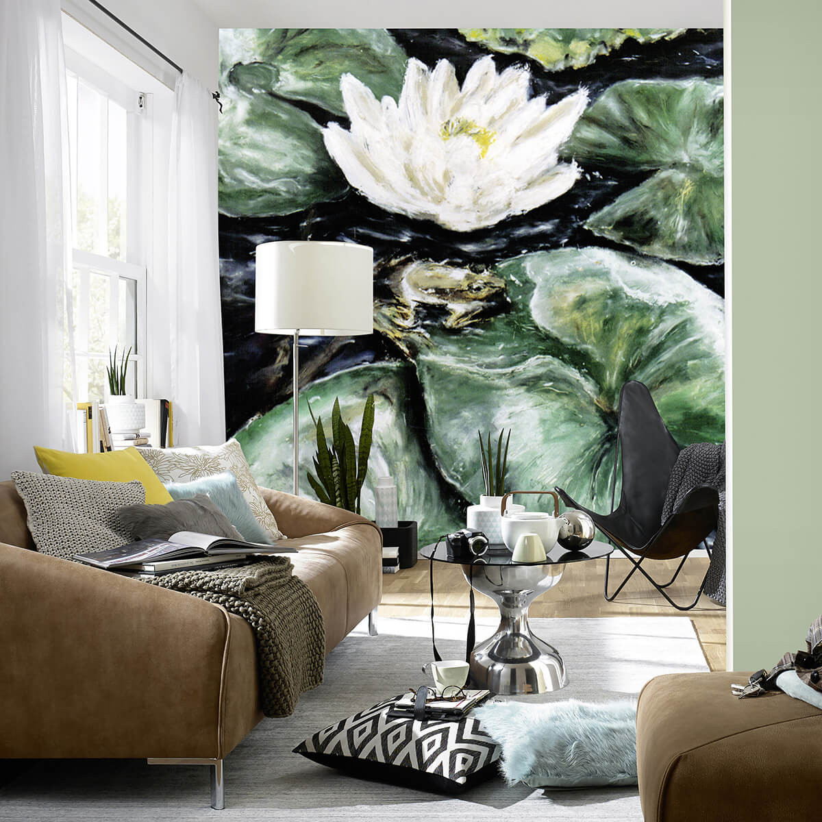 Guido Maria Kretschmer Fototapete Art Edition Seerose 200x270cm