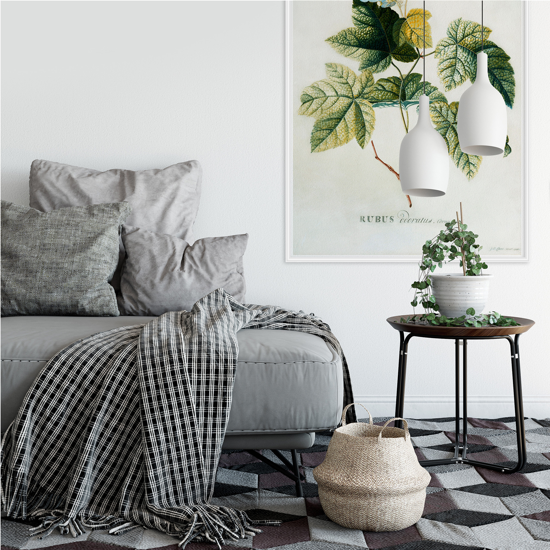 Wallprint W - Ehret - Rubus