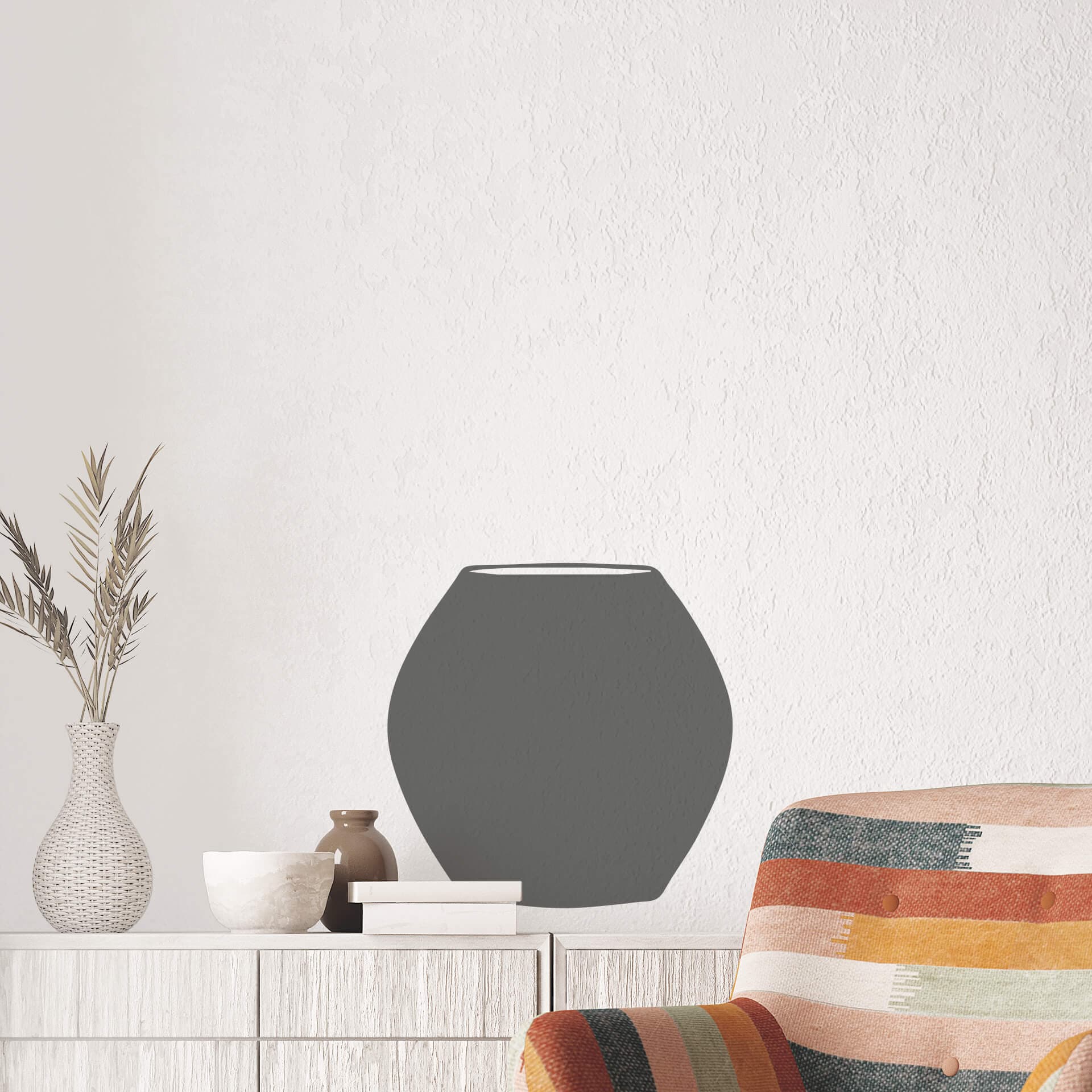Wallsticker Vase 8
