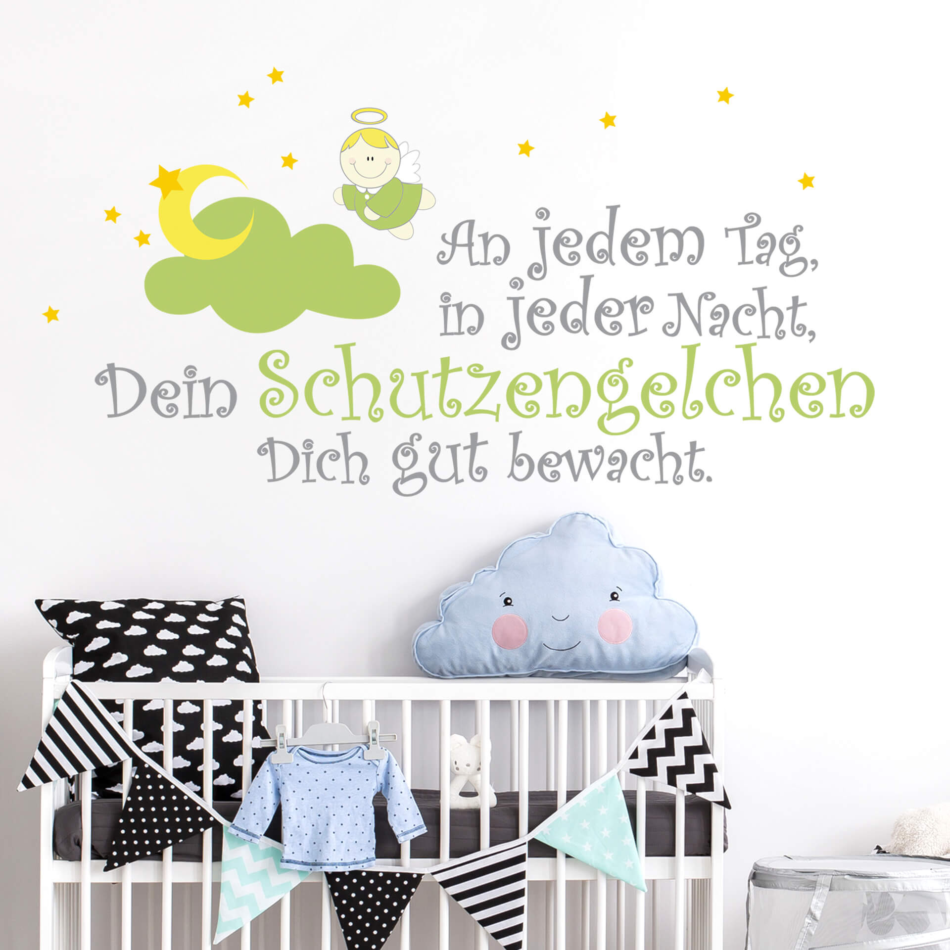 Wandtattoo An jedem Tag in jeder Nacht