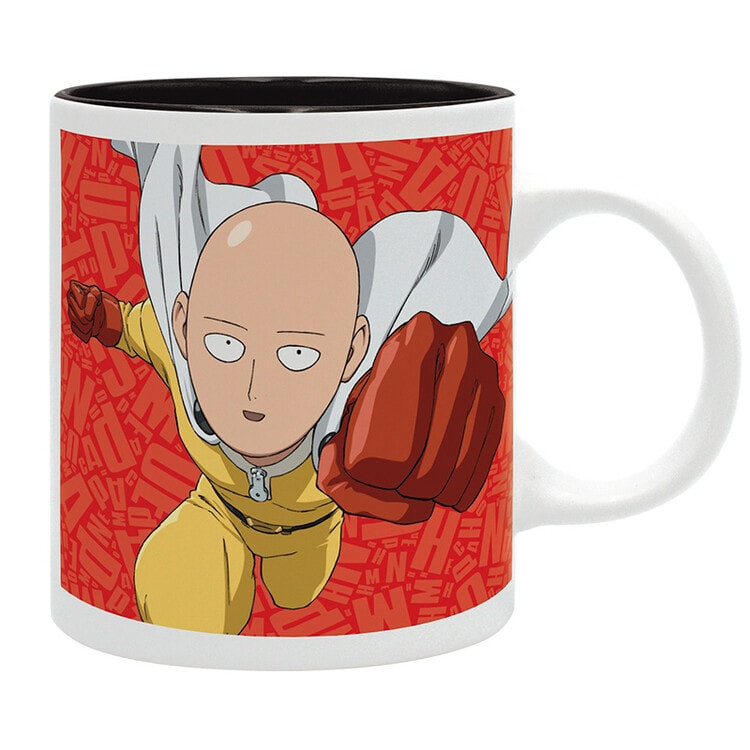 Krus, keramikkrus One Punch Man - Saitama & Class Heroes