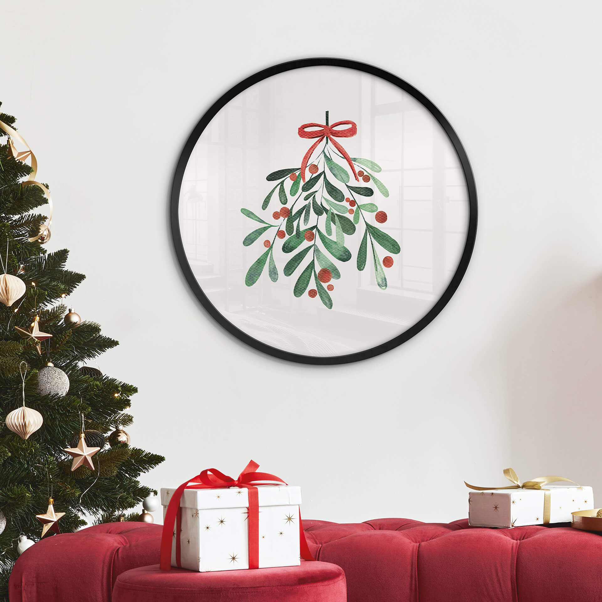 Poster Kristina - Mistletoe Christmas