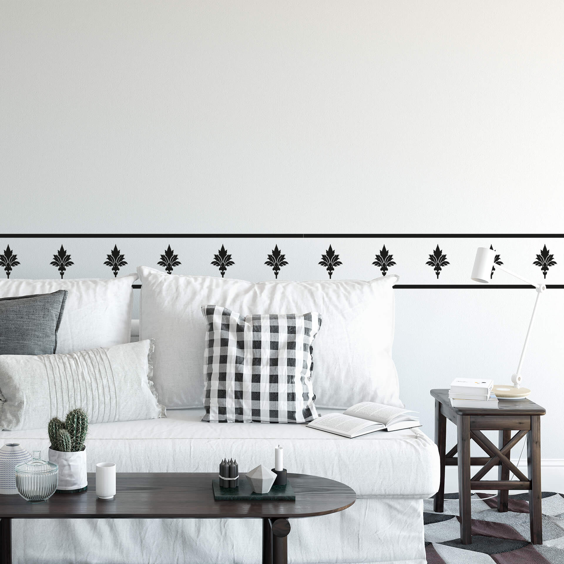Wallsticker Vægbånd 7