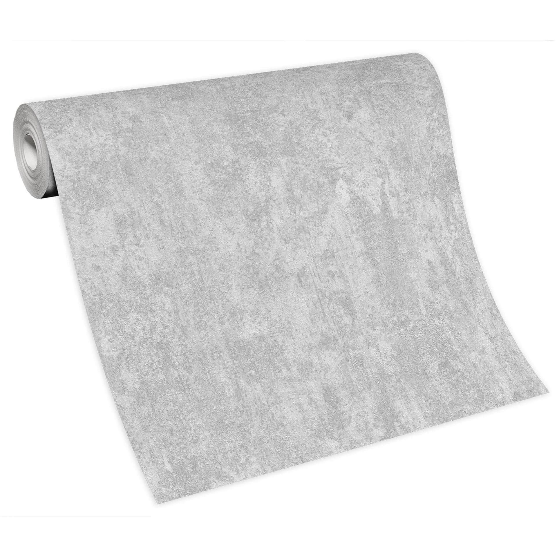 Erismann Vliesbehang Casual Chic Grijs
