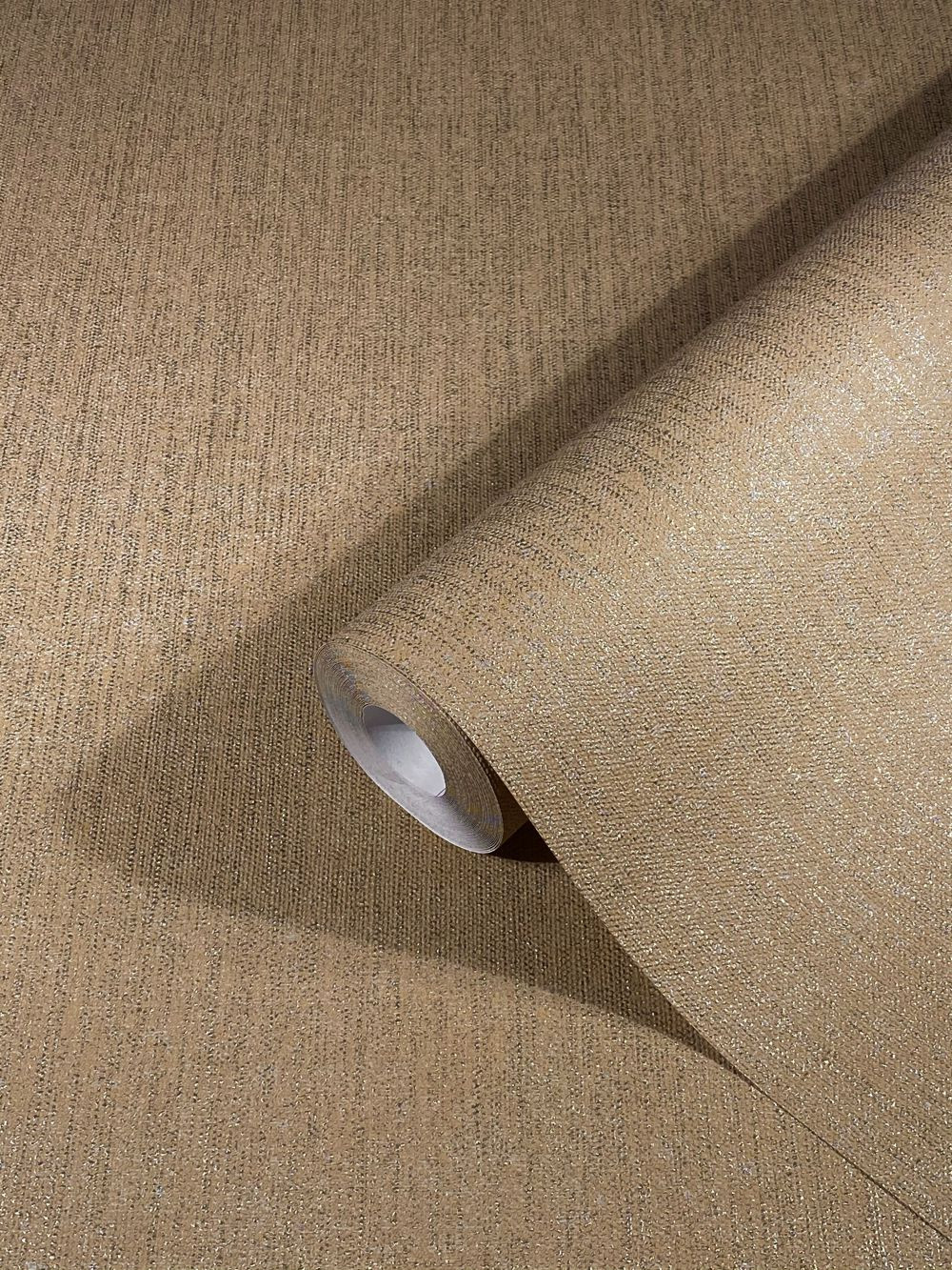 behang SCHÖNER-WOHNEN vliesbehang, behangpapier bruin, goud