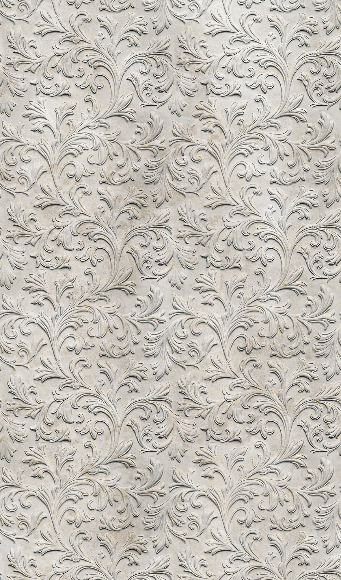 Behang Fotobehang met damastmotief beige,Ornamental 2,70 x 1,59 m