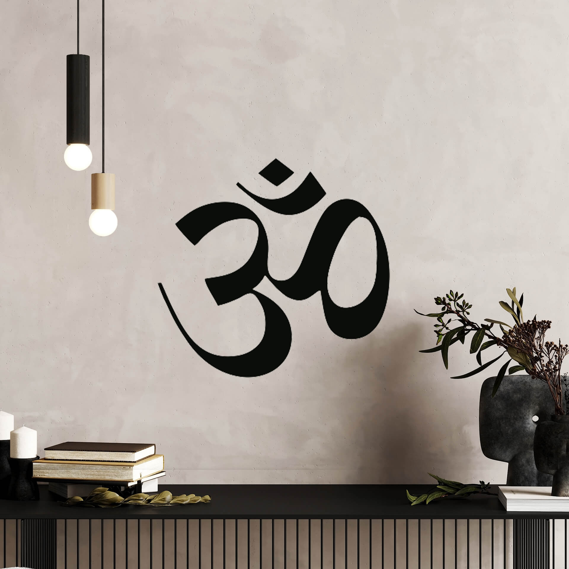 Wallsticker - Om