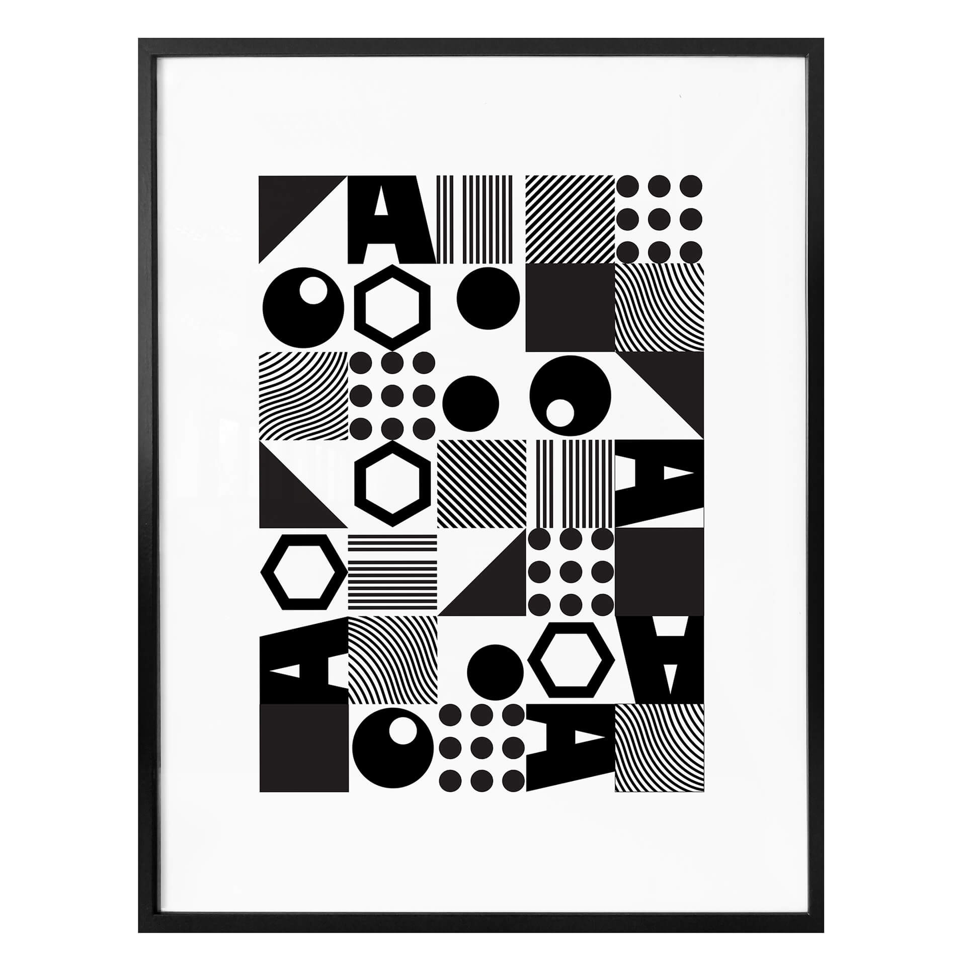 Plakat Nordic Creators - Geometric