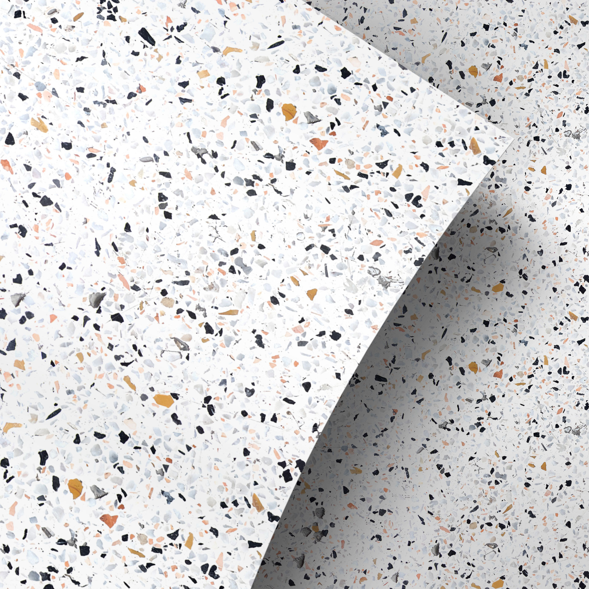 Okleiny meblowe, folia dekoracyjna - do wycierania - Terrazzo