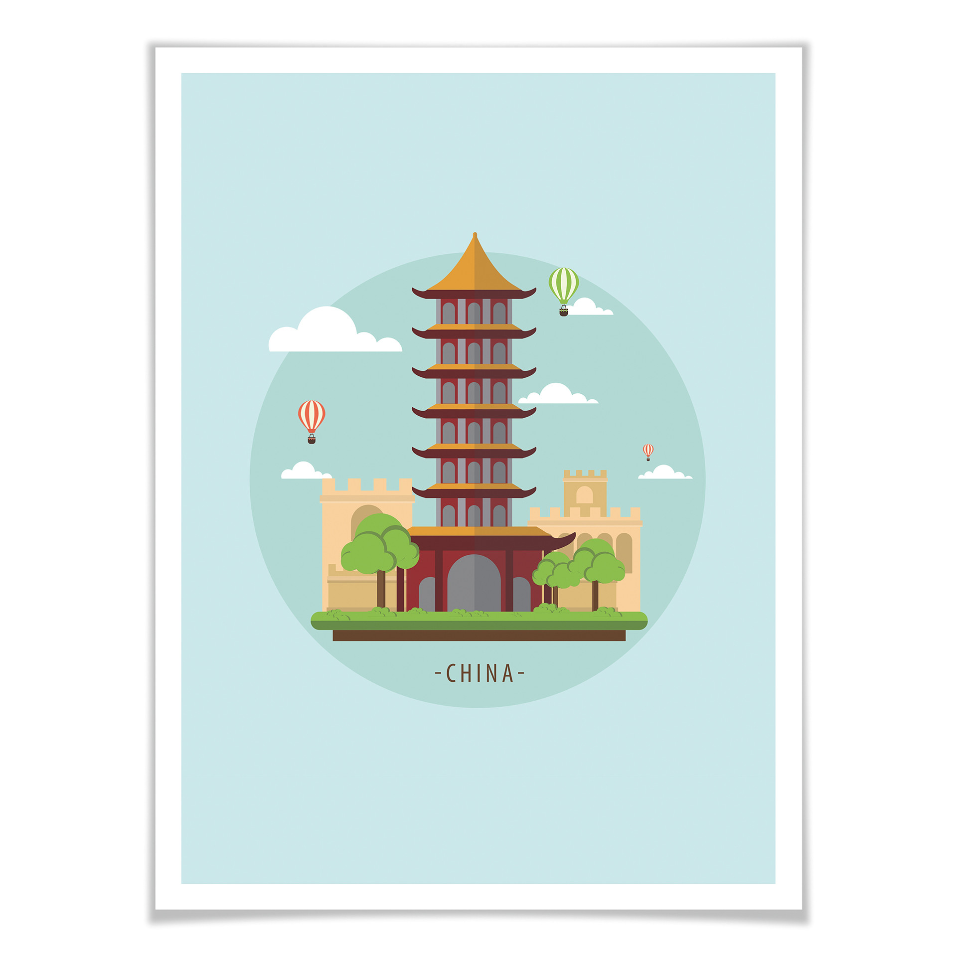 Poster - Visit China