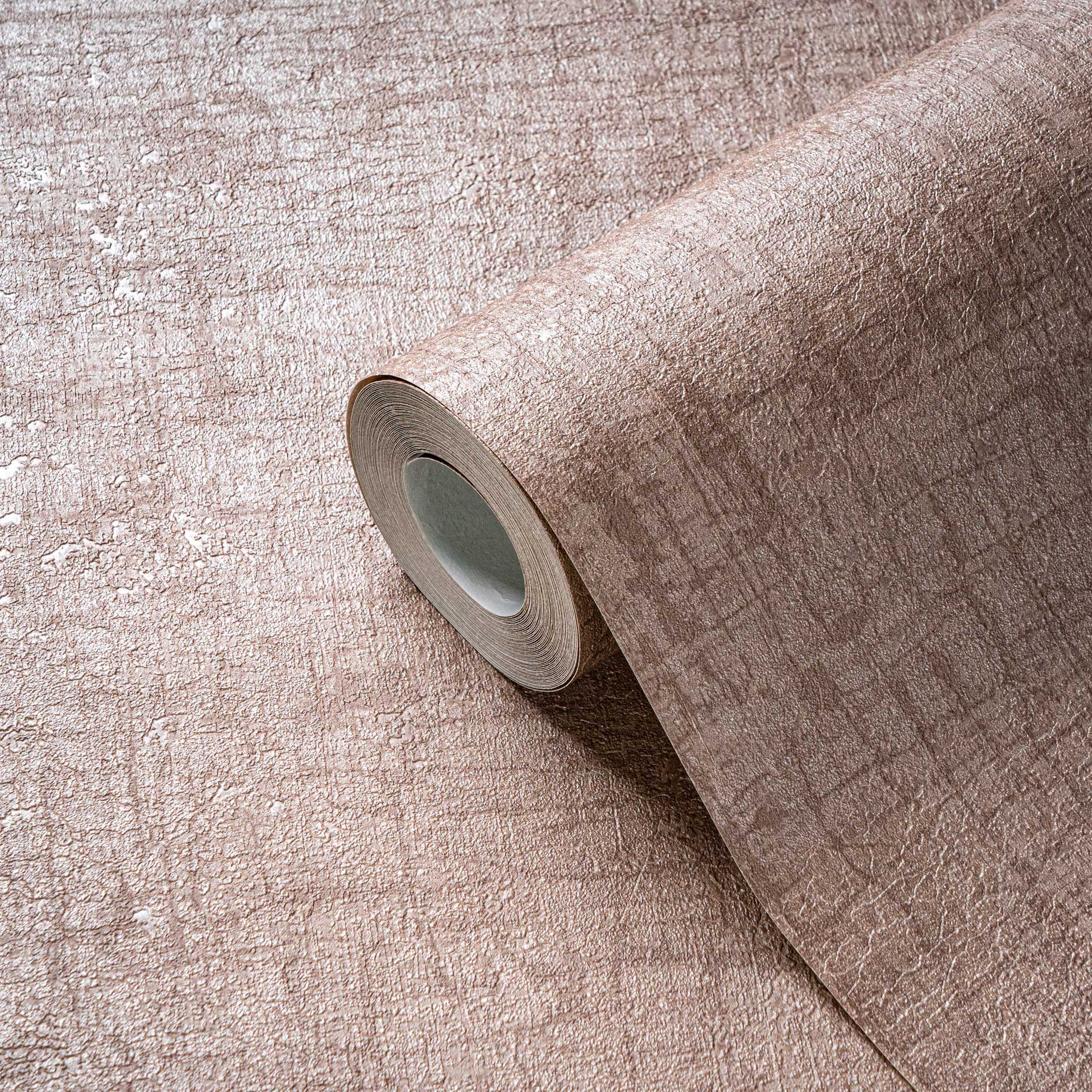Structuurbehang elegant taupe - veelzijdig vliesbehang