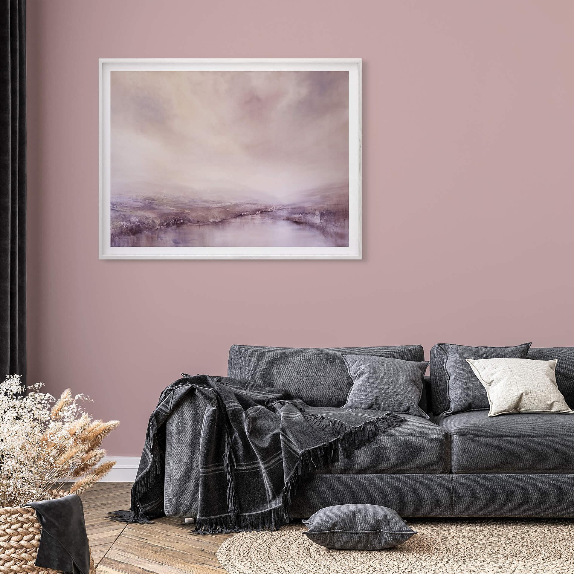 Poster Schmucker - Paysage paisible