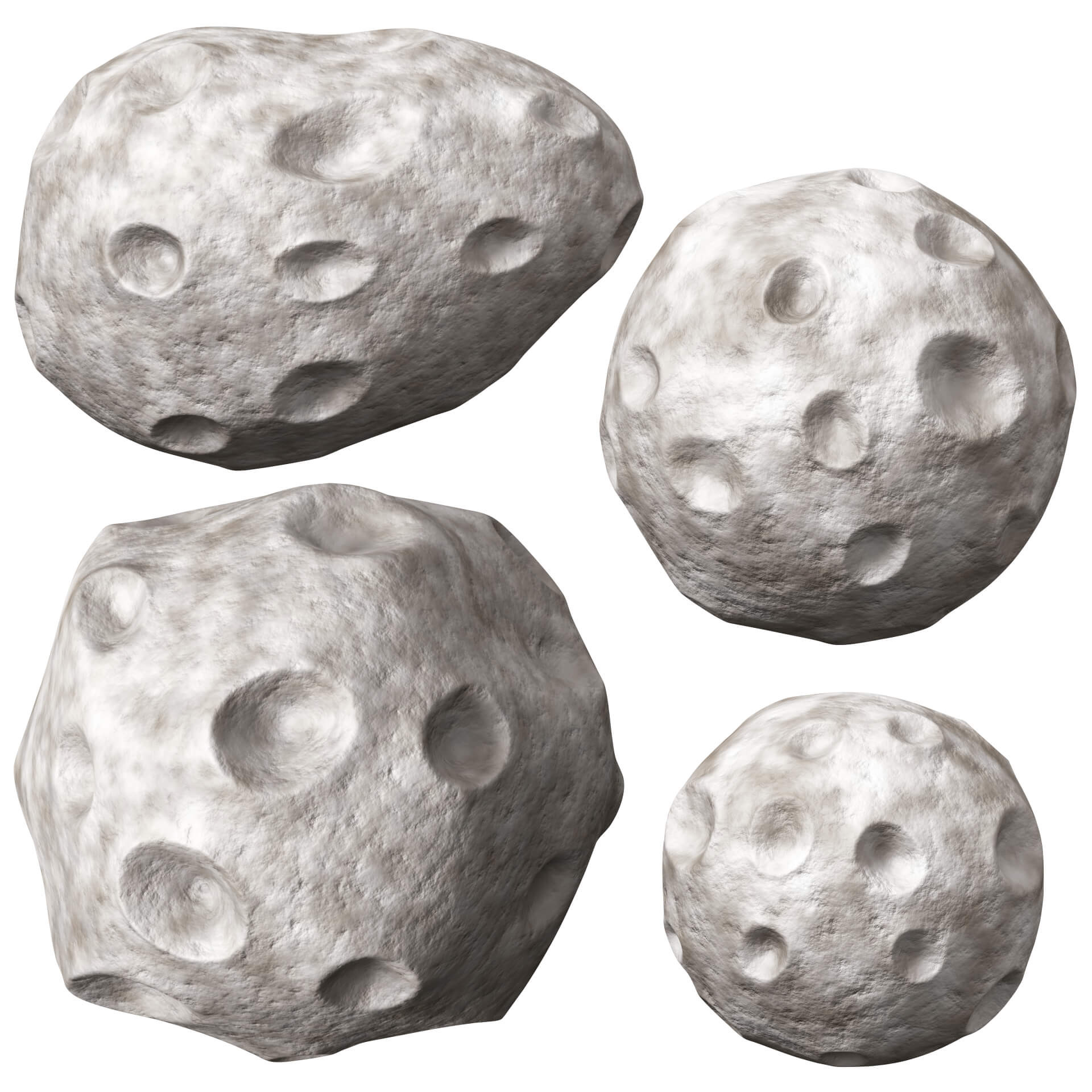 Wandtattoo Michel Agullo - Meteoriten Set
