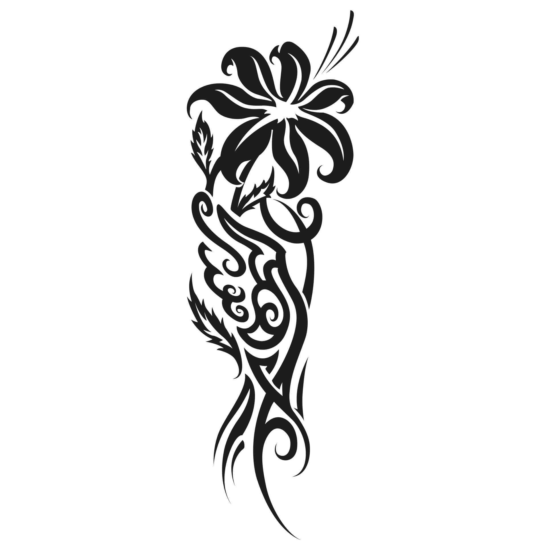 Wallsticker Tribal 11