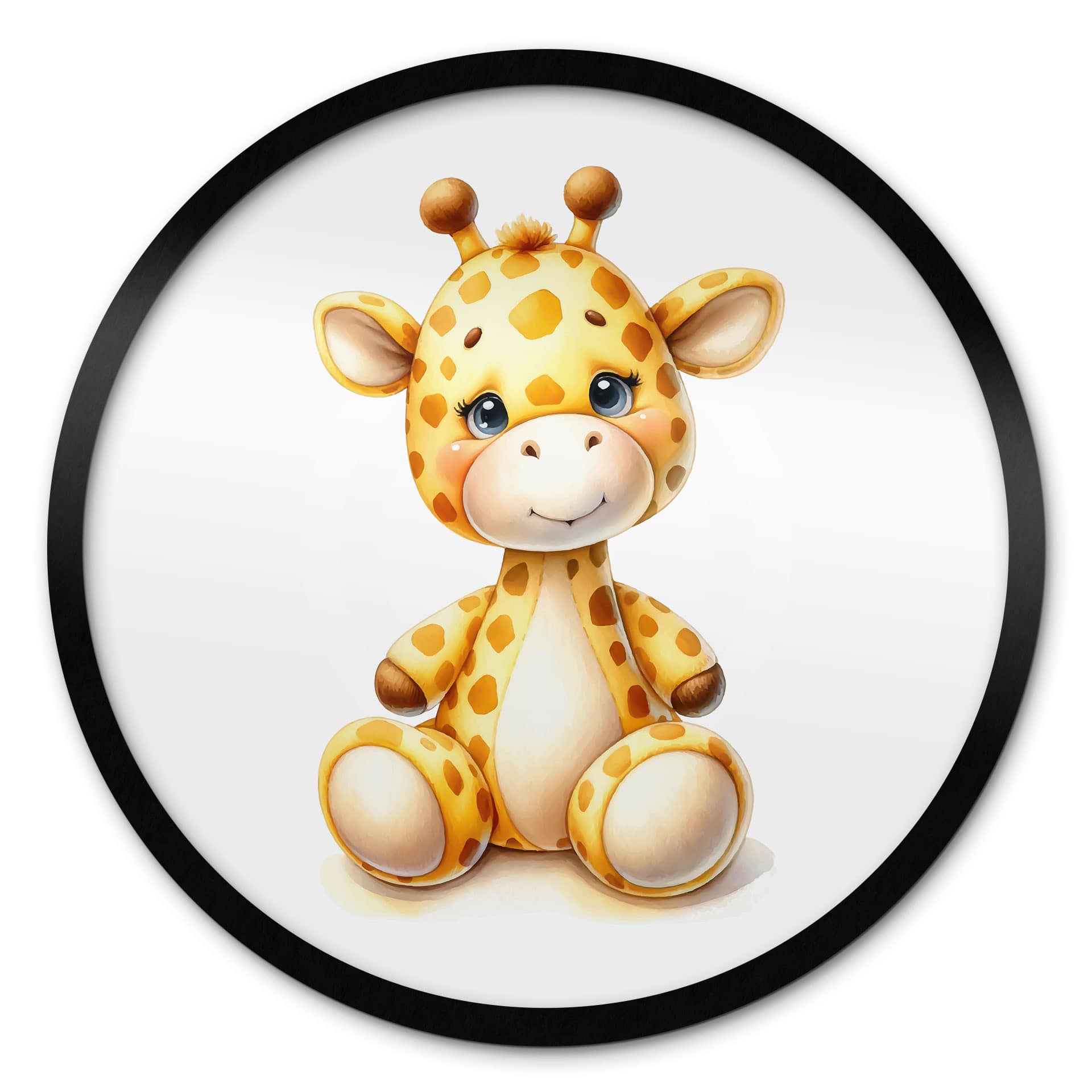 Poster Petite girafe - Magnusson