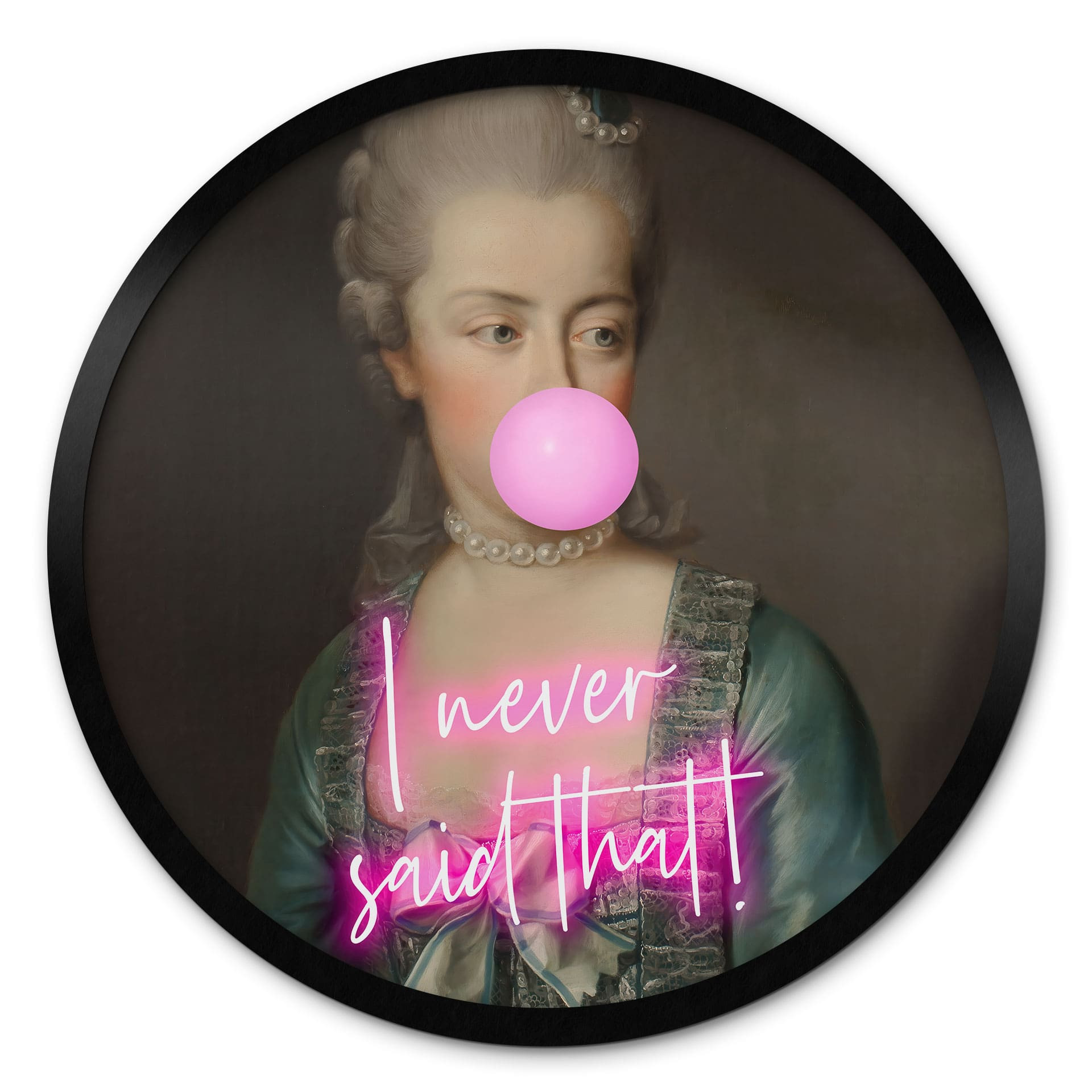 Poster Marie Antoinette: I never said that - Grace Digital Art