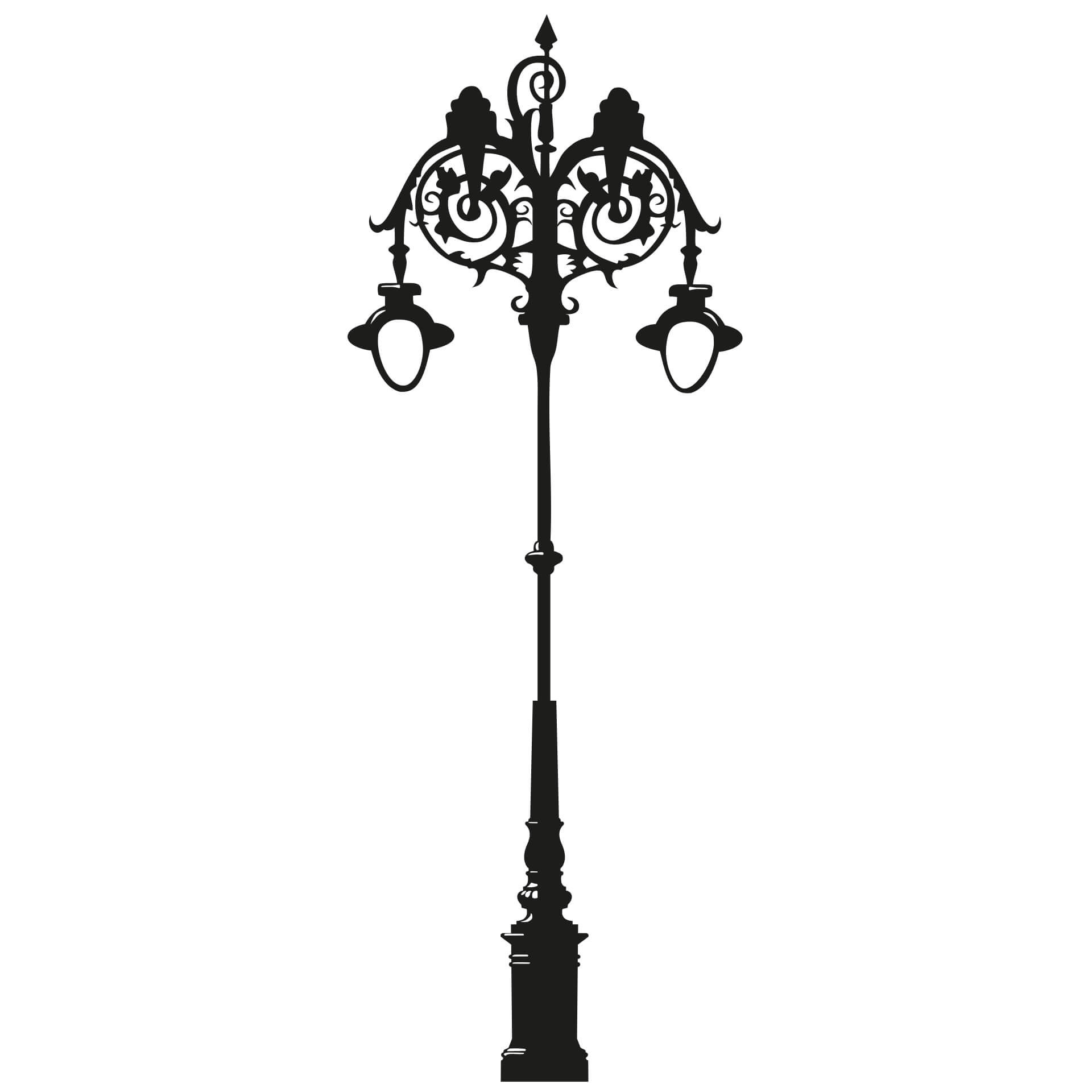 Wallsticker Irsk lanterne