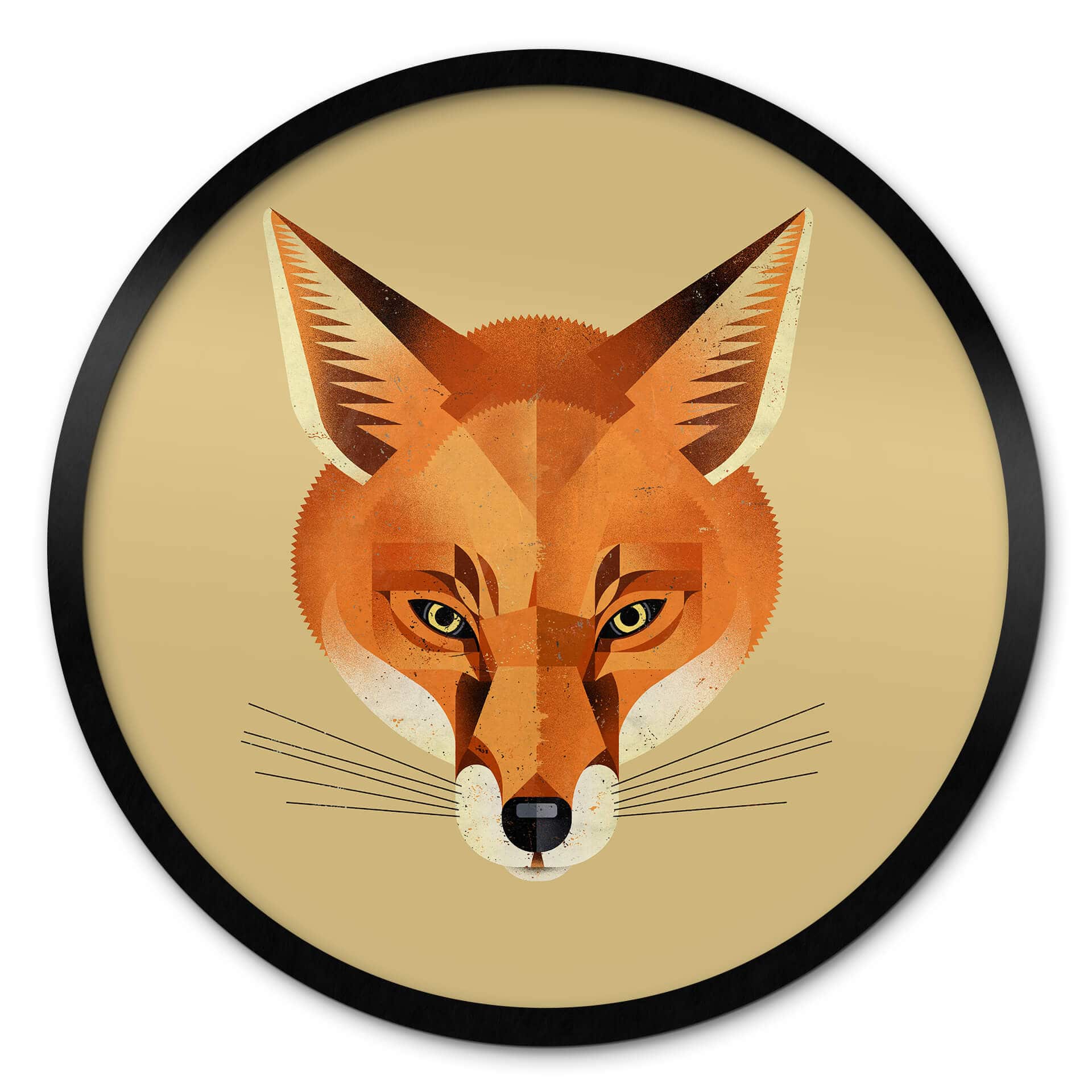 Poster Braun - Renard