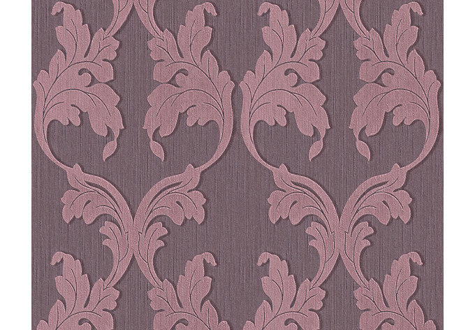 Architechts Paper Stoftapet Tessuto Pastel violet, Rød lilla