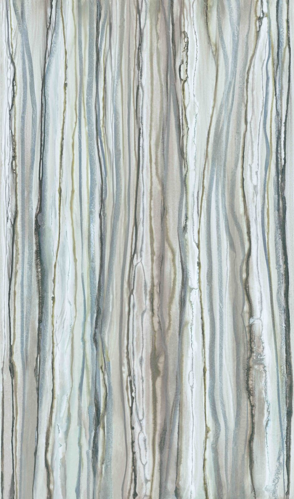 Papier peint photo Aspect marbre à rayures Structure gris beige 2,7 x 1,59 m