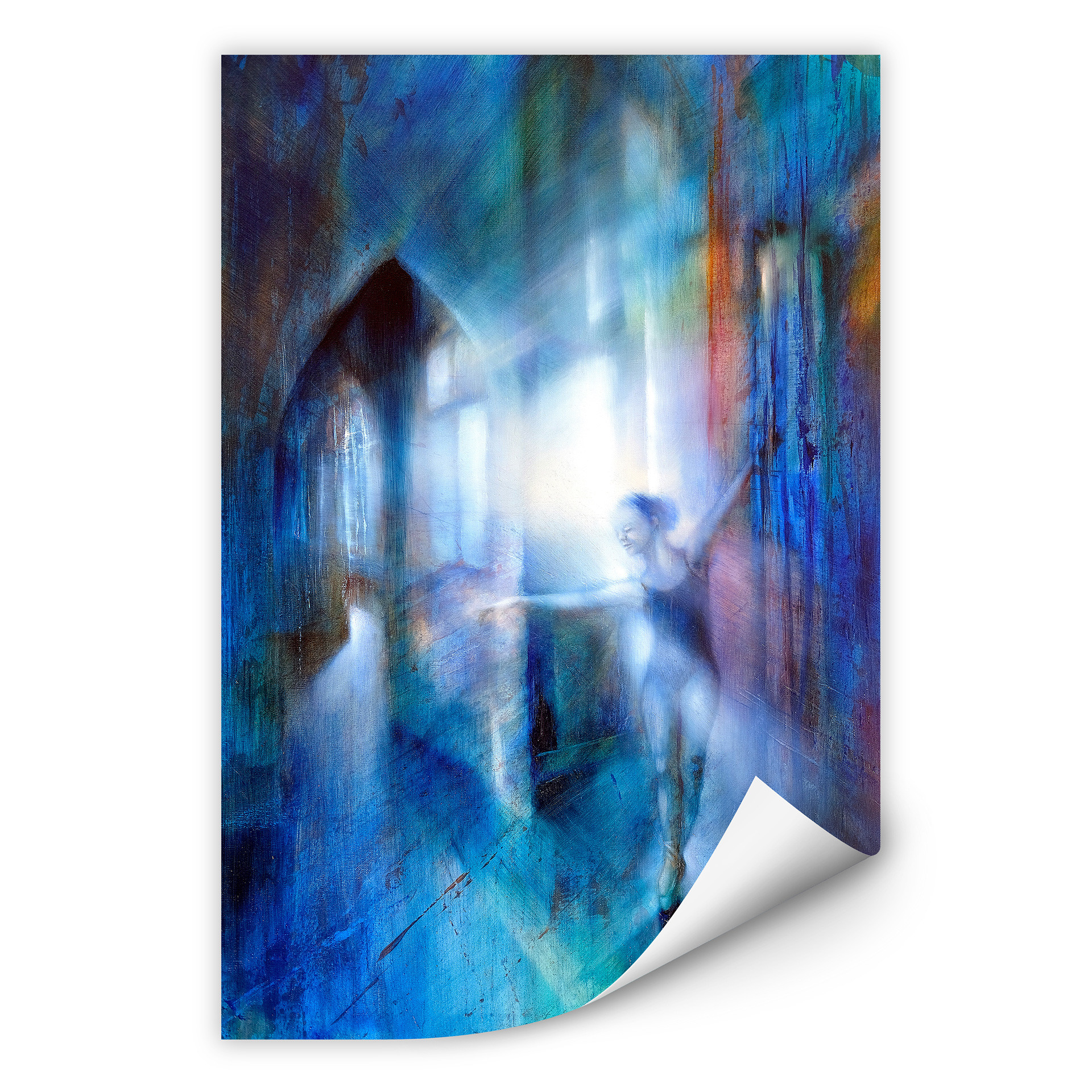 Wallprint - Schmucker - Balance