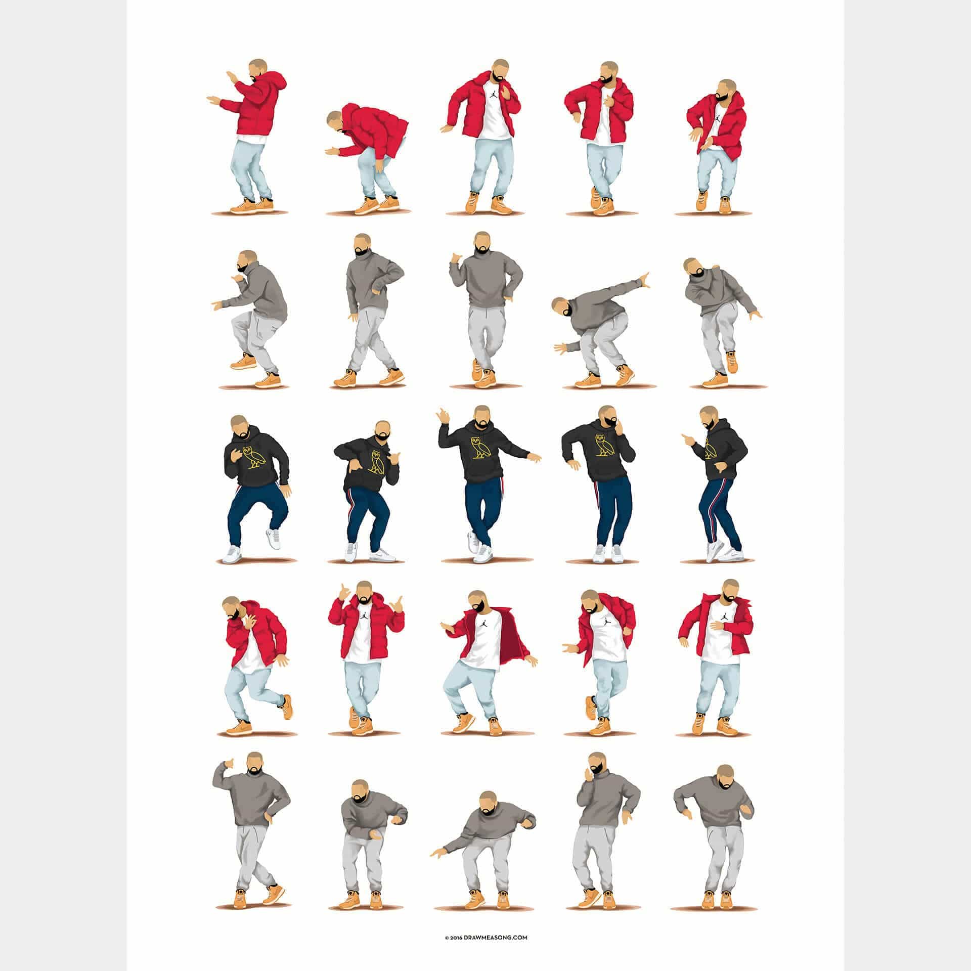 Papier peint photo Tohmé - Hotline Bling